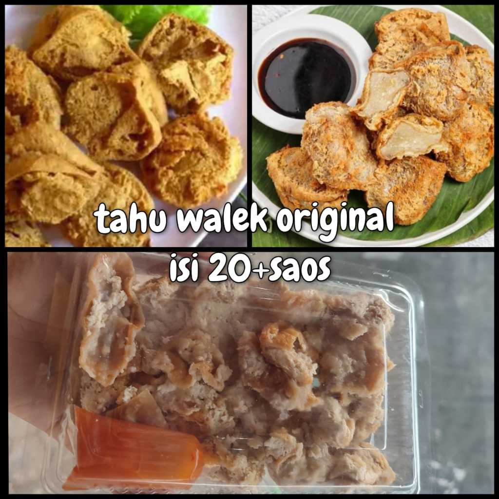 

tahu walek isi 20 free saos