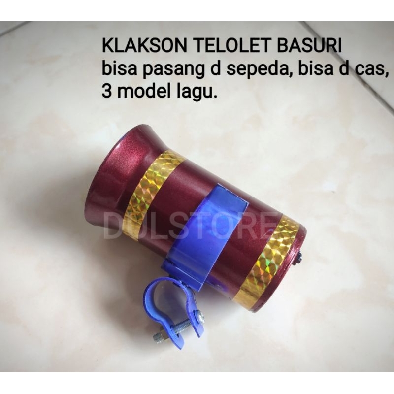 Klakson Telolet Basuri TERMURAH, 5 mode lagu