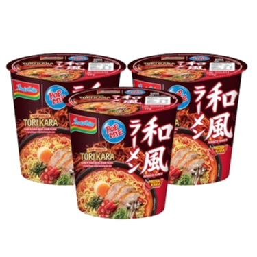 

Pop Mie Tori Kara 70gr