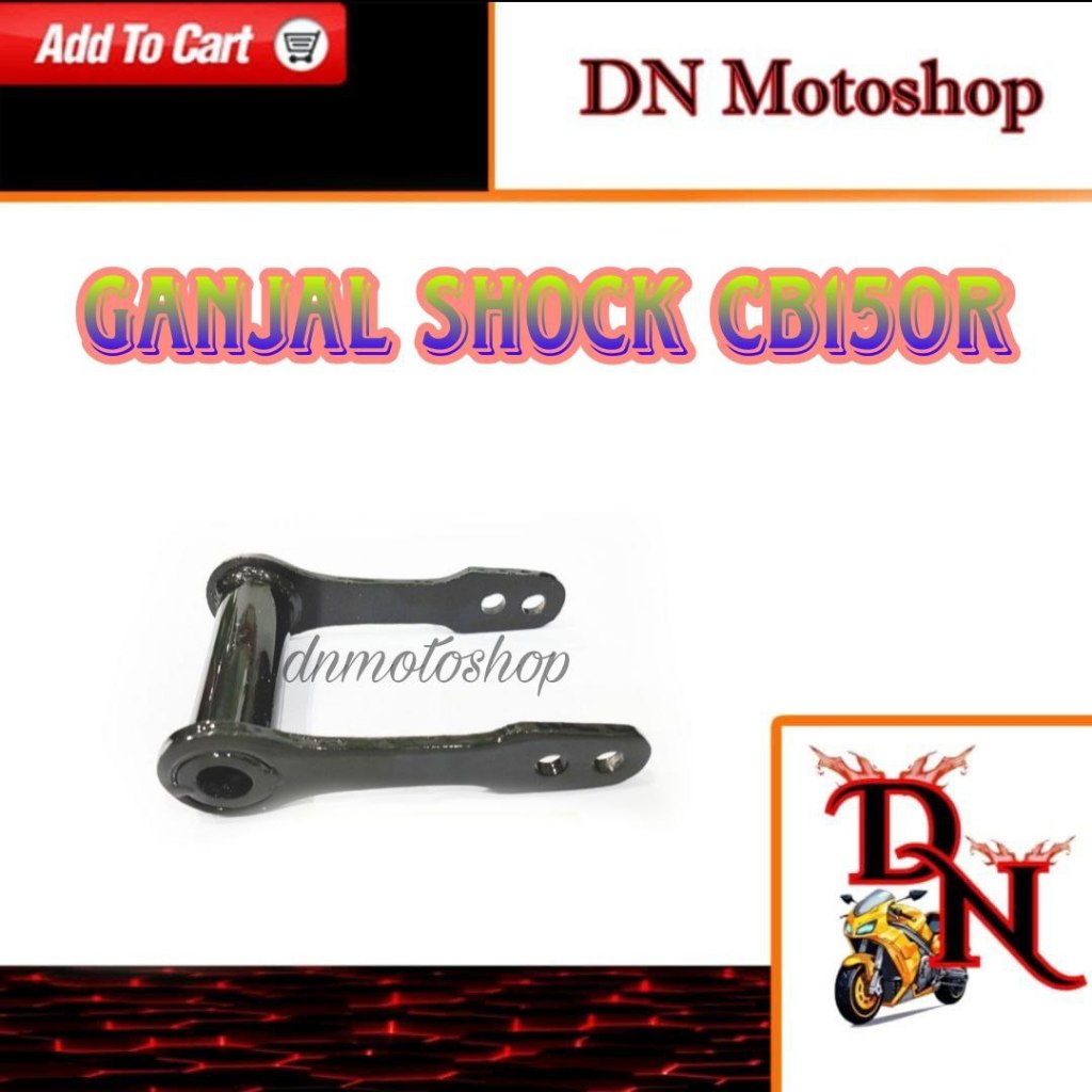 Peninggi Shock Belakang CB150R