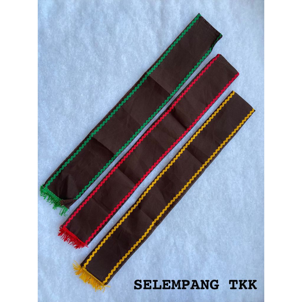 Selempang TKK Perlengkapan Pramuka