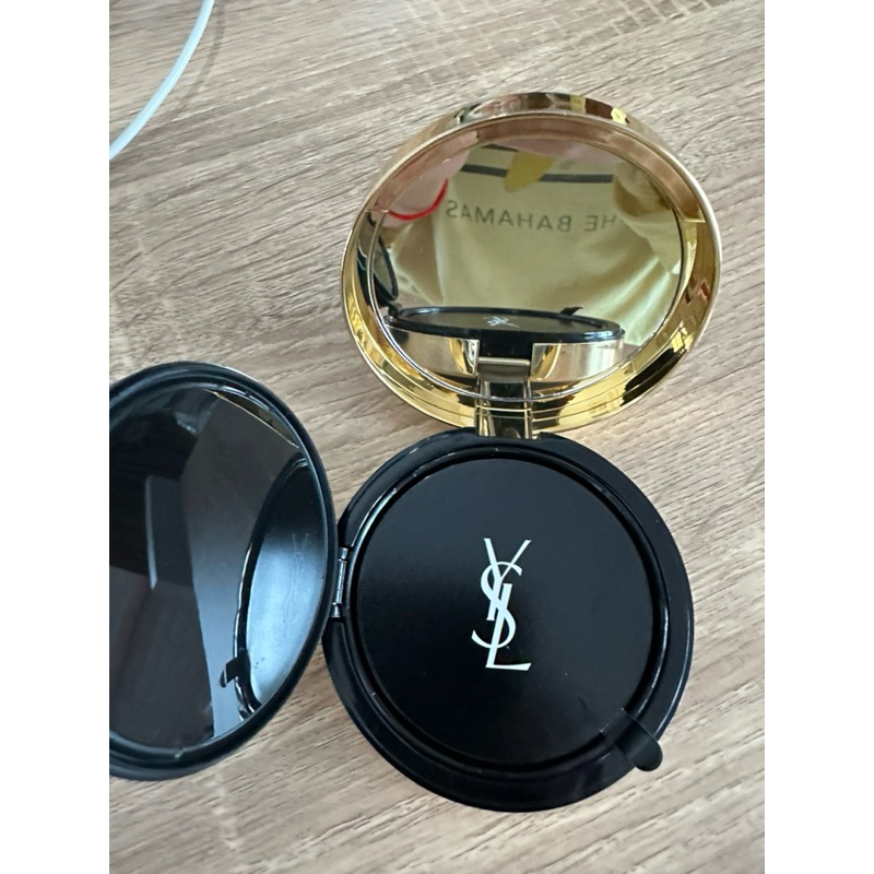 Preloved Original YSL Le Cushion Encre De Peau Shade 10 Couture Cushion Foundation Matte Finishing (