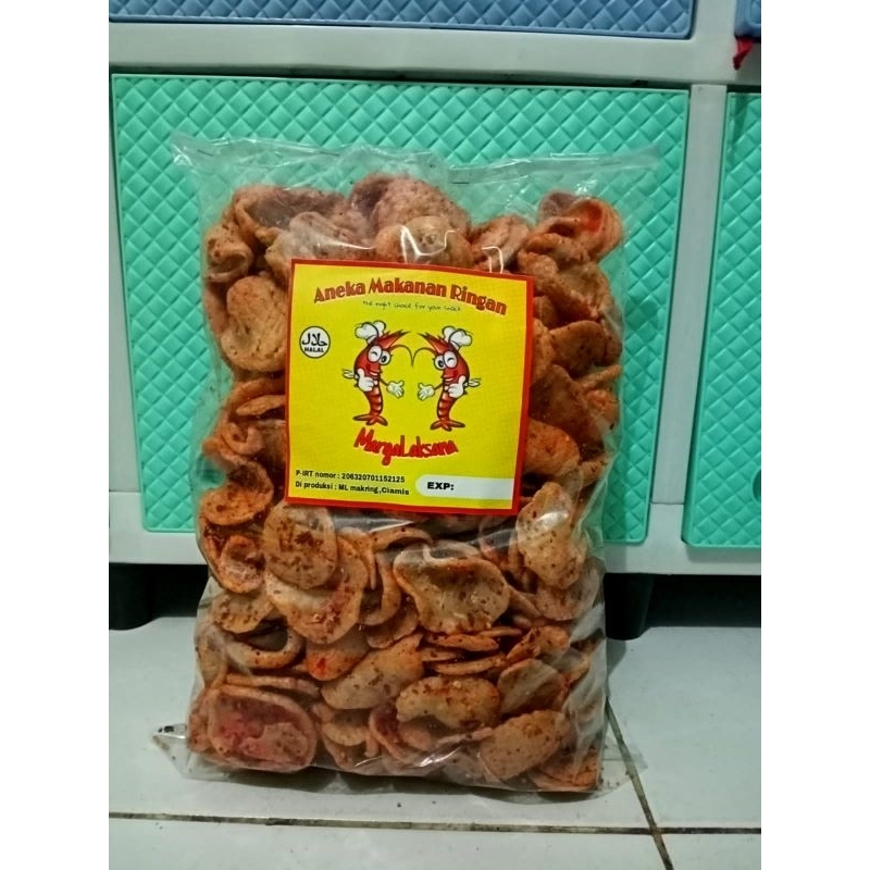 

Seblak Jengkol Pedas Gurih Daun Jeruk - 250gr - Margalaksana Snack
