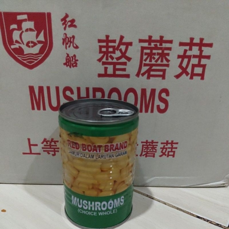 

Jamur kancing Red Boat (mushroom) champignons