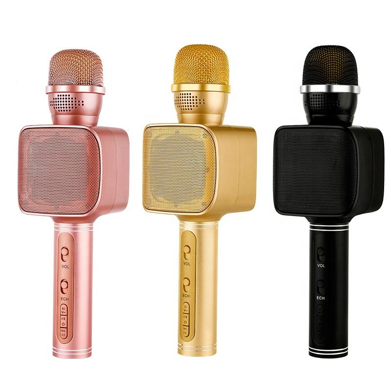 MIC KARAOKE PORTABLE BLUETOOTH SU YOSD YS68 / YS-68 SPEAKER WIRELESS