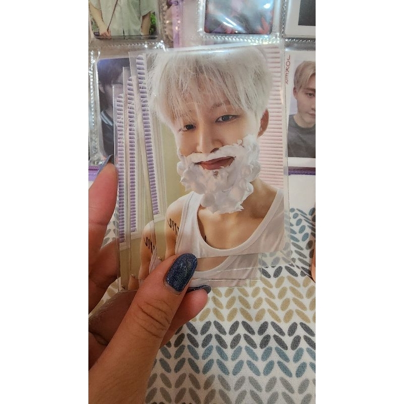 PC Photocard Hanbin B.I Album Cosmos