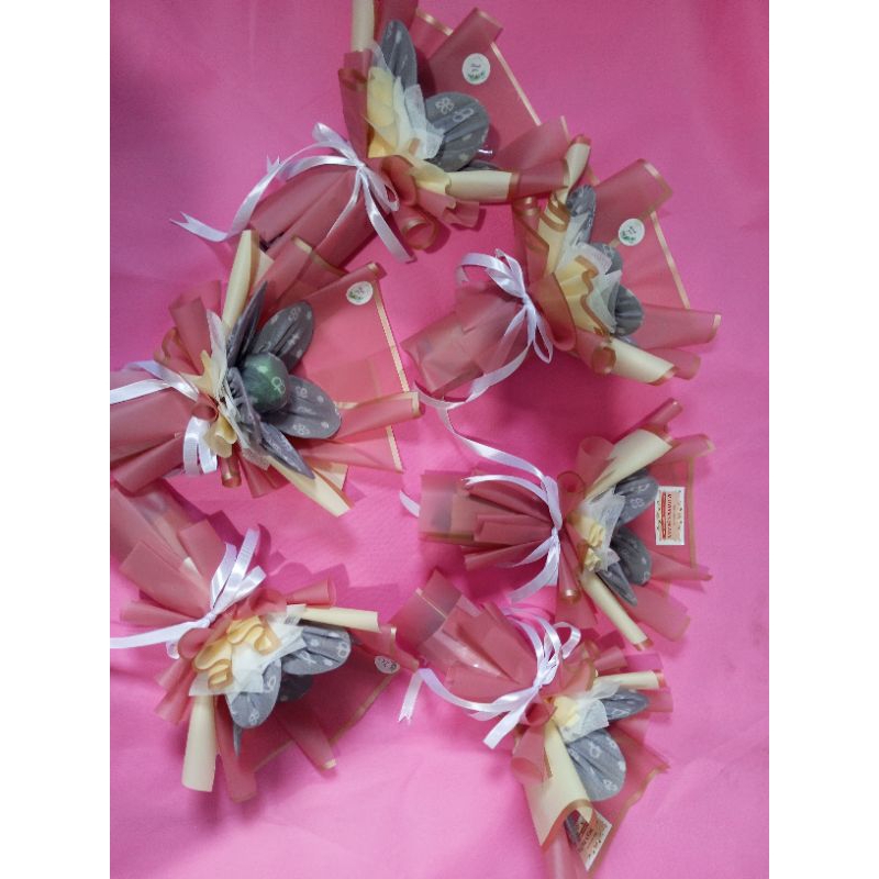 BUKET HIJAB / BUKET HIJAB BUNGA