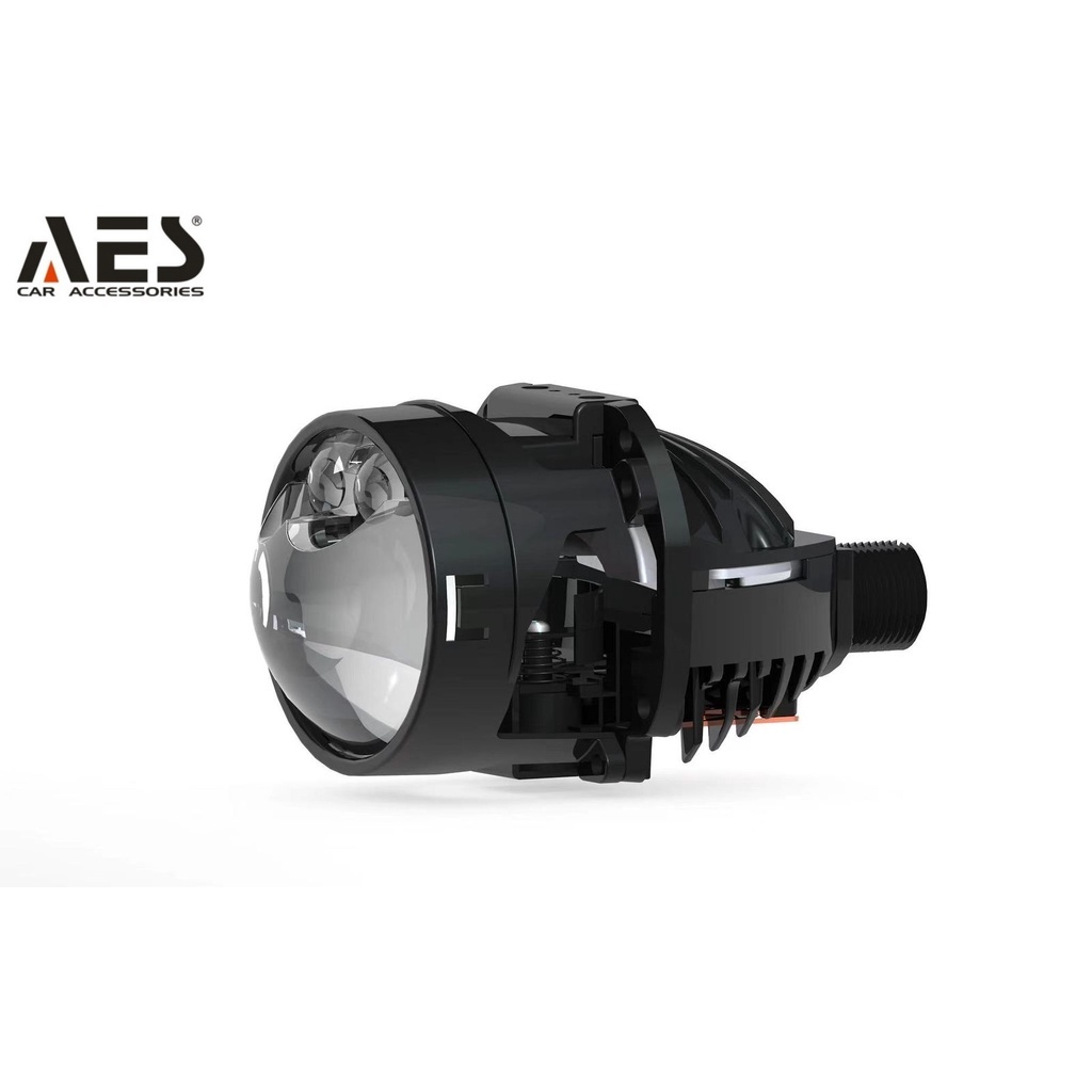 Biled Aes Turbo Se 2.5 Inch Double Laser 60 Watt Superbright Satuan