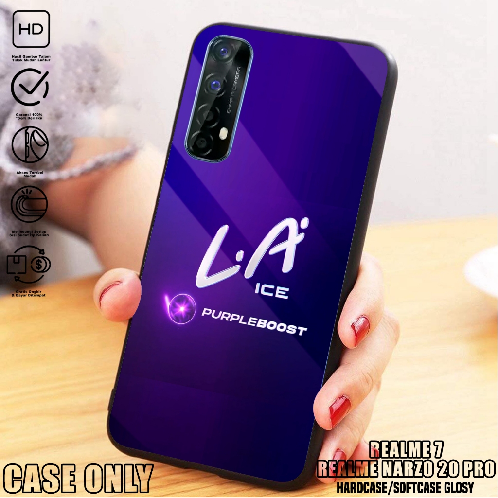 Case REALME 7- Casing REALME 7 [ RKK ] Silikon REALME 7  - Kesing Hp - Casing Hp  - Case Hp - Case T