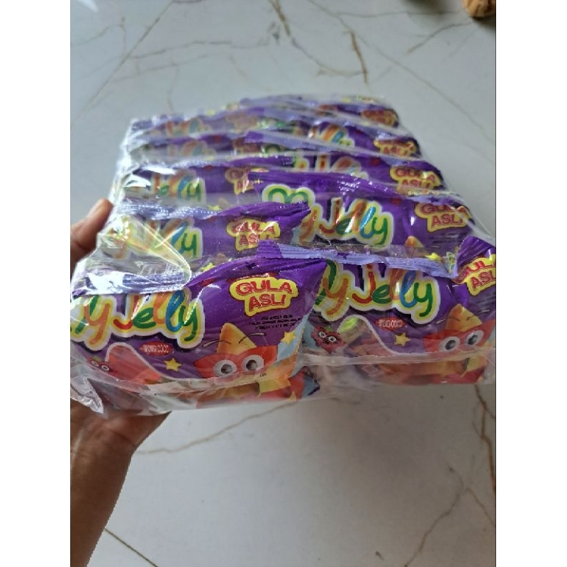 

My jelly kemasan pack
