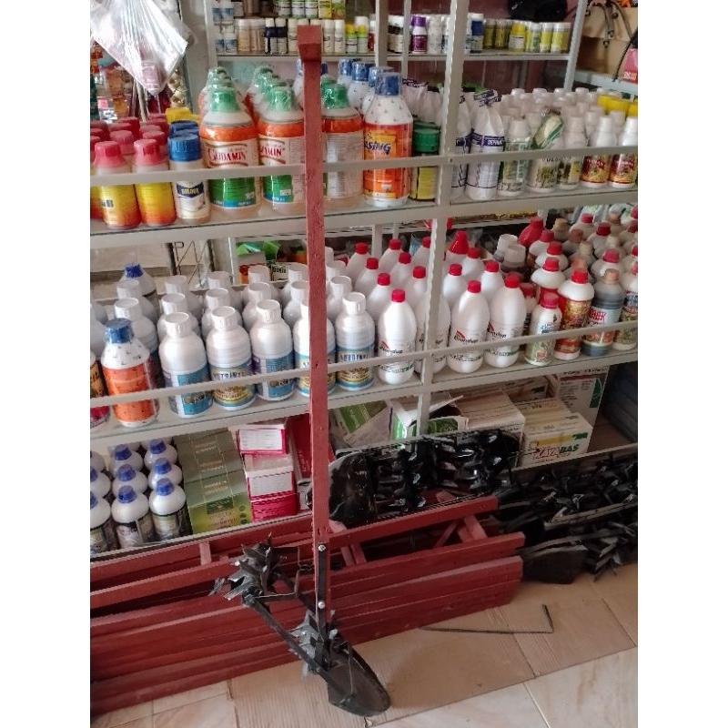 ALAT PENYIANG GULMA PADI / ALAT MATUN PADI SAWAH PANJANG 130 CM -+