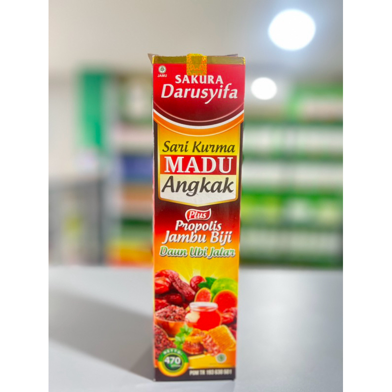 

Madu Angkak