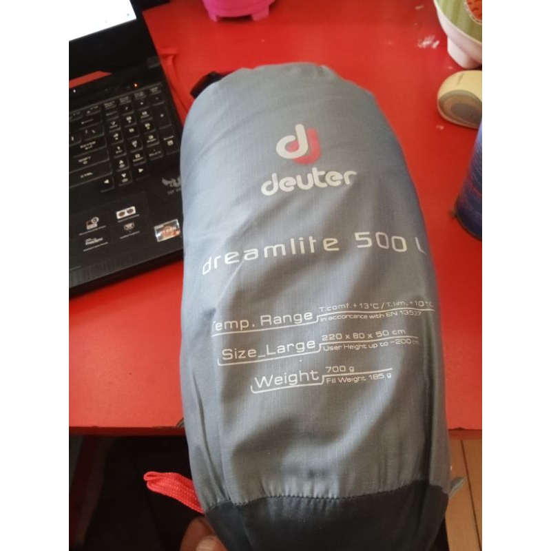 sleeping bag Deuter dreamlite 500L