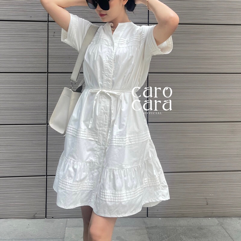 CAROCARA | Ava Dress Wanita Office Look Simple