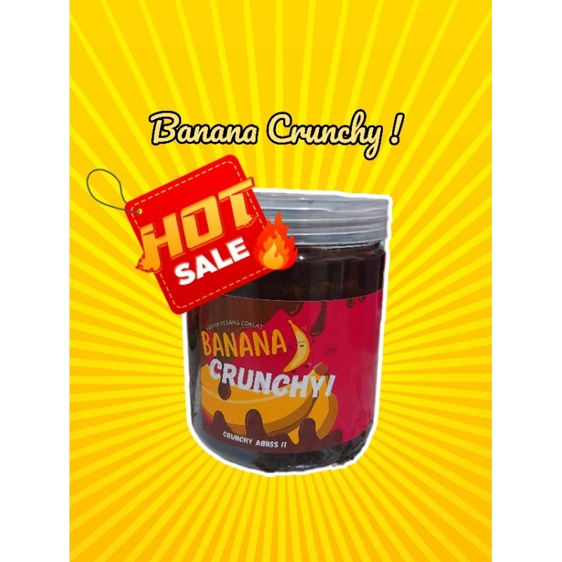 

Kipik Pisang Coklat Banana Crunchy Kripik Pisang Coklaf Lumer
