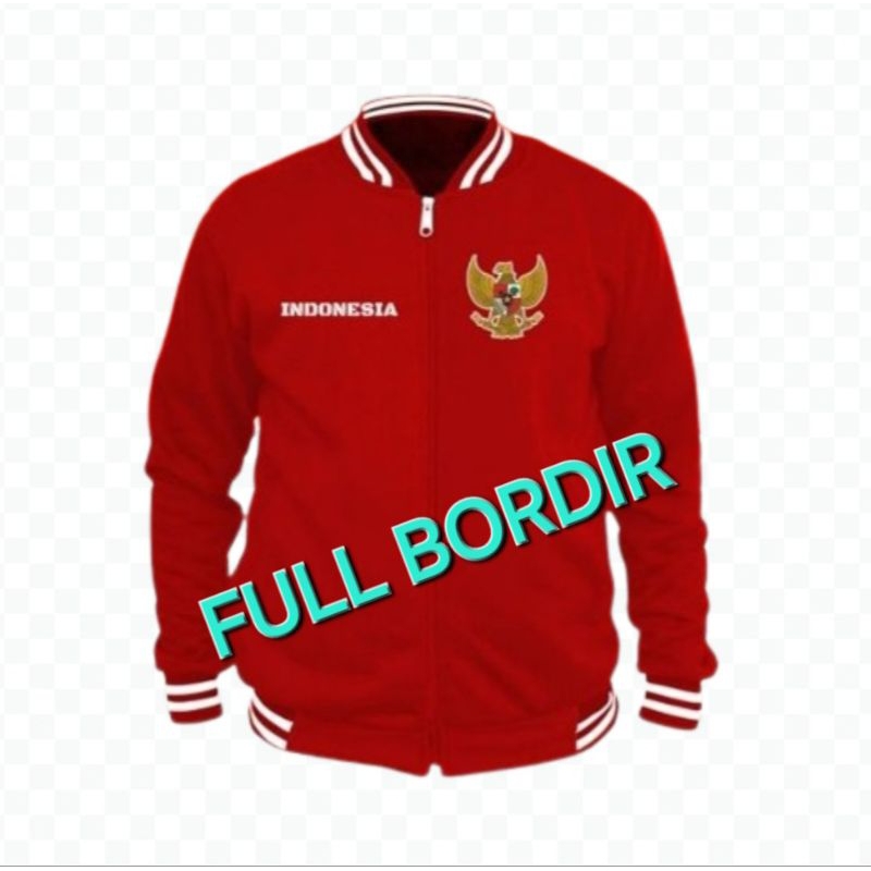 JAKET GARUDA INDONESIA /JAKET VARSITY GARUDA INDONESIA /JAKET BASEBALL GARUDA INDONESIA
