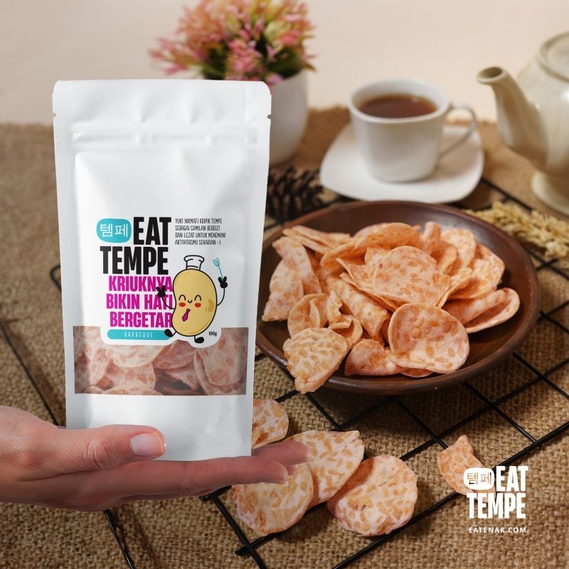 

Kripik Tempe EatTempe 100g - Barbeque