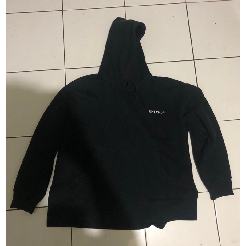 UNTCKD Flare Hoodie Black