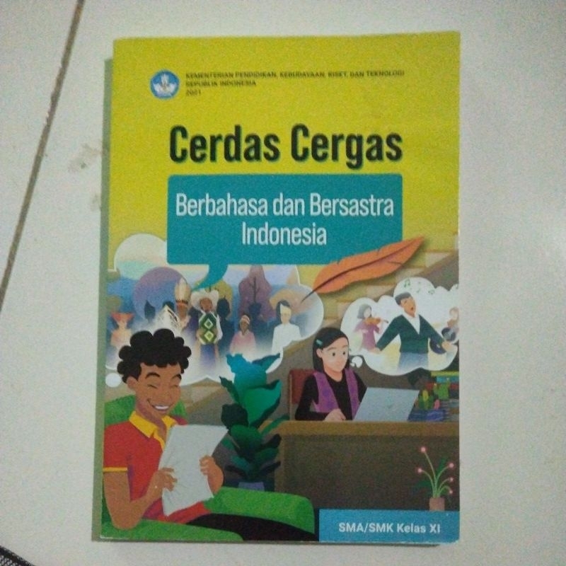 

Bahasa Indonesia kelas 11 kurikulum merdeka
