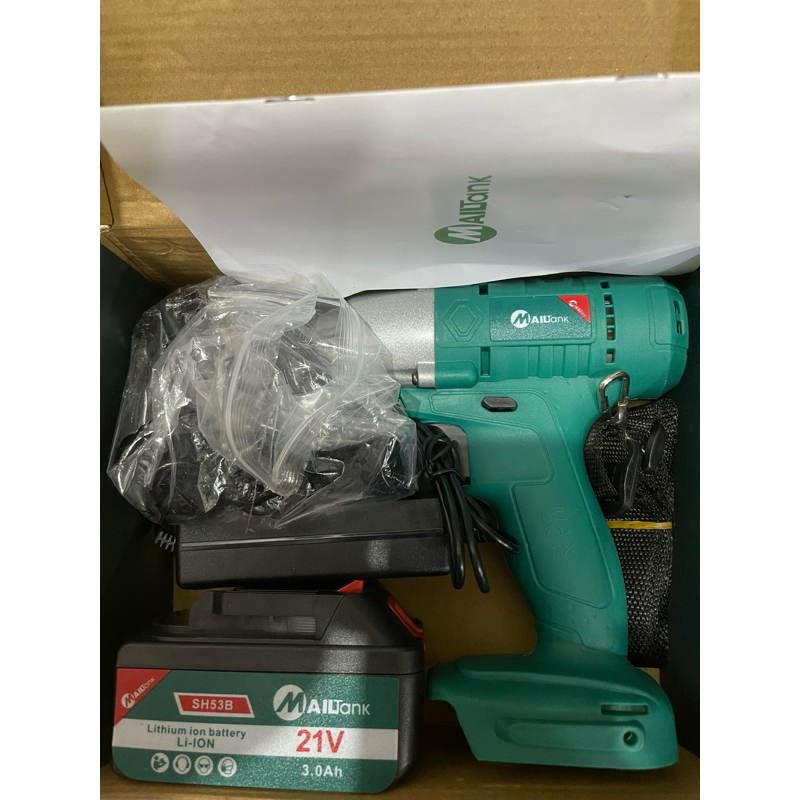 IMPACT WRANCH CORDLESS 1 BATRE MAILTANK EKONOMIS