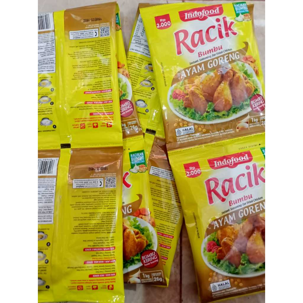 

Bumbu Racik Ayam Goreng 10x26gr (1Renceng)