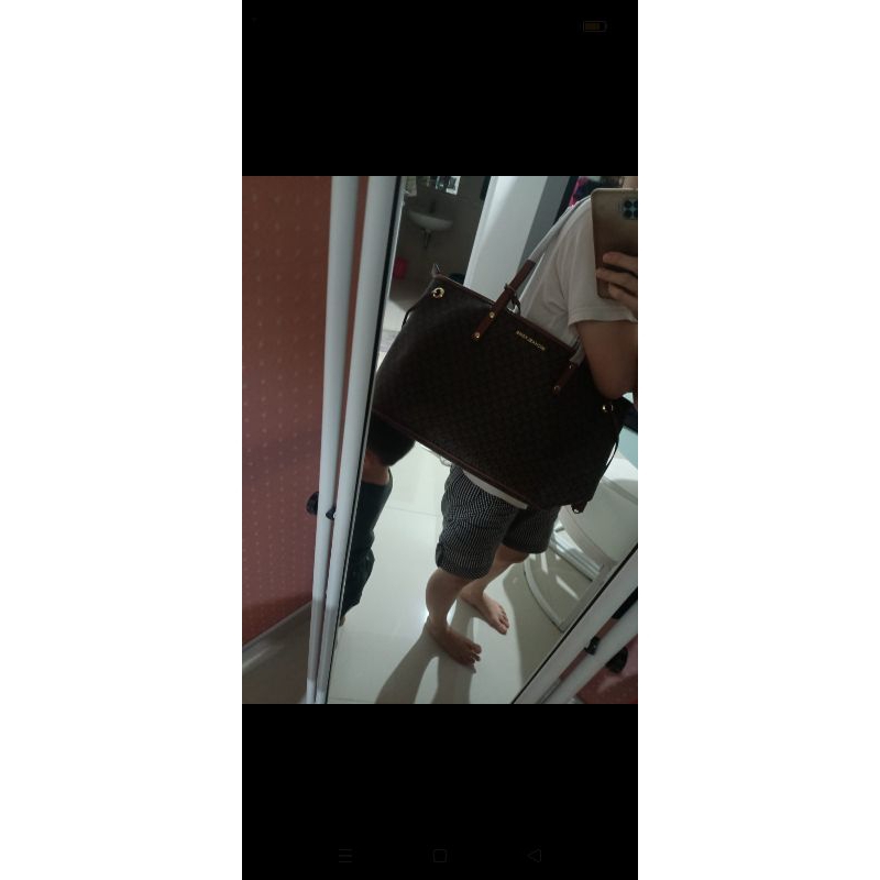 tas Tote ala  Michael kors