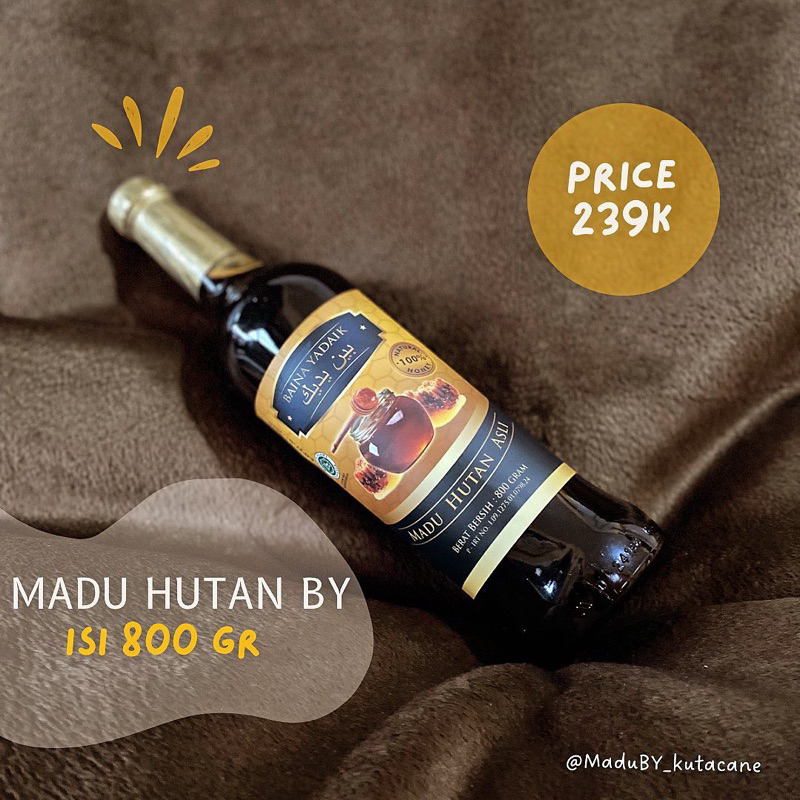 

MADU HUTAN BY (BAINA YADAIK) ISI 800 GRAM