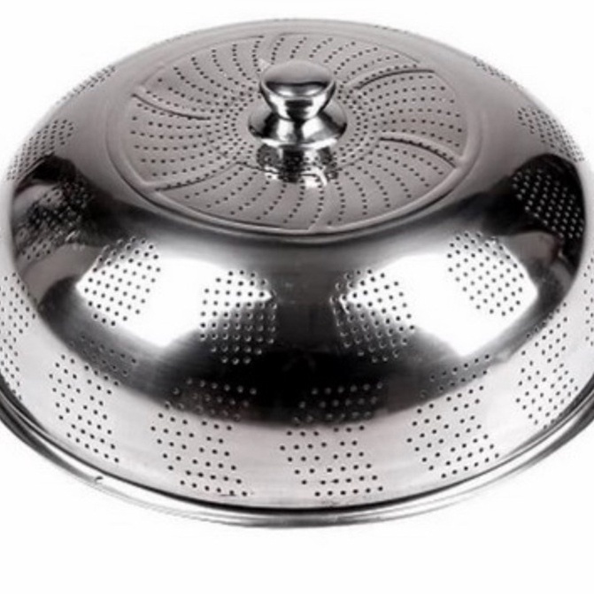 Terlaris TUDUNG SAJI STAINLESS  TUDUNG SAJI BULAT