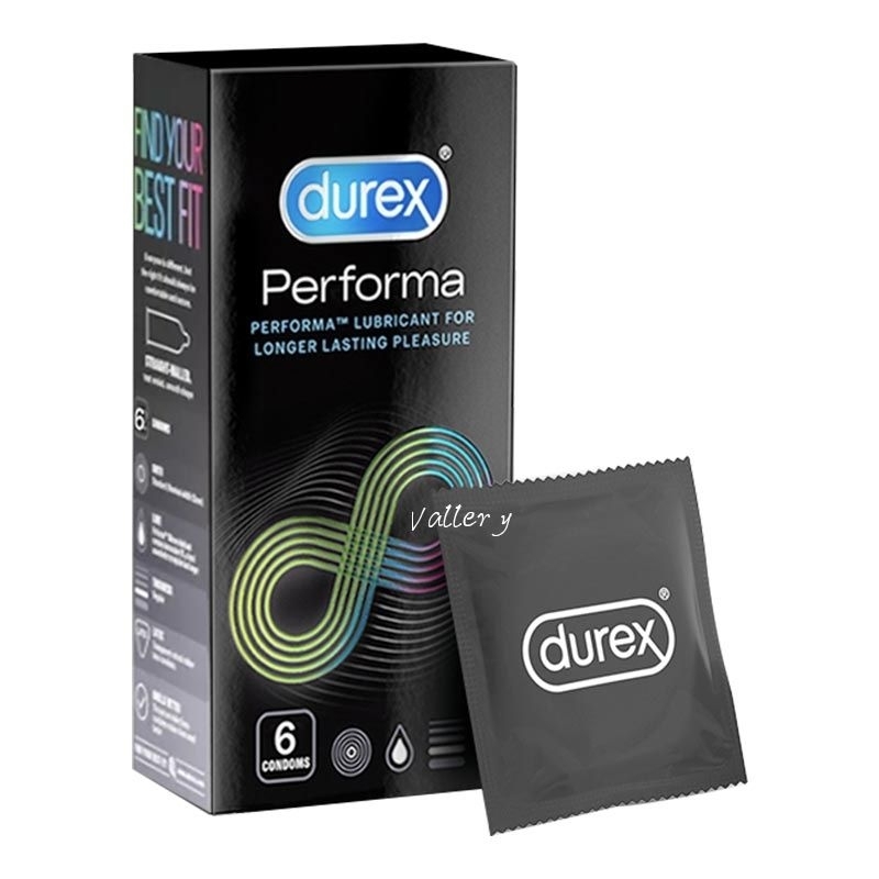 Durex Performa isi 6 ORIGINAL 100%