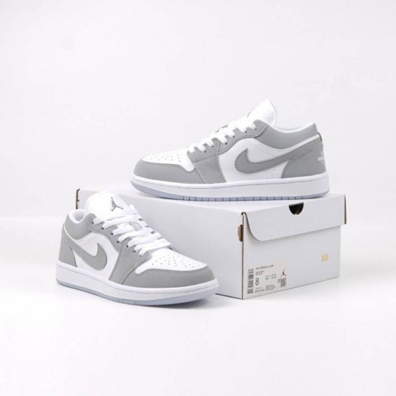 Nike Aj 1 Low Wolf Grey