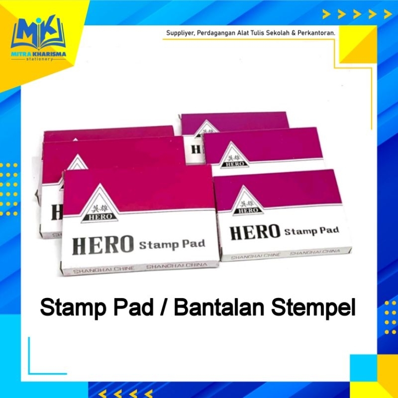 

Bantalan Stempel / Stamp Pad Hero