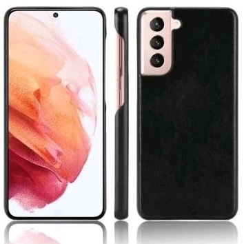 Leather Case Samsung Galaxy S22+ / S22 Plus Premium Hard Cover