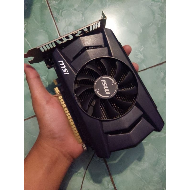 MSI GTX 750Ti OC 2GB (Second)