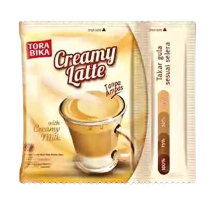 

TORABIKA Creamy Latte 10*25 g
