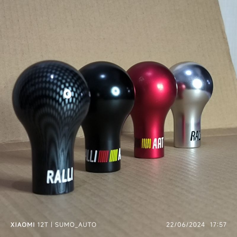 shift knop gear knob MT manual RALLI ART UNIVERSAL HONDA TOYOTA SUZUKI shift knob racing RALLI ART