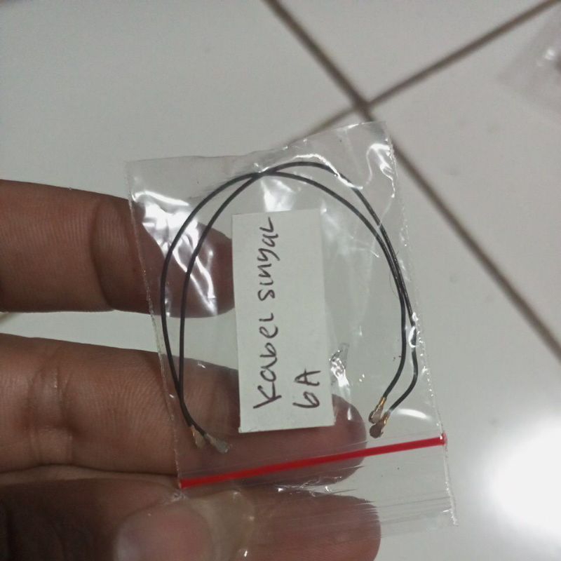 kabel sinyal siomi 6a copotan ORI bekas