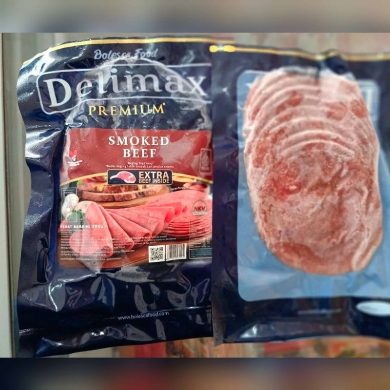 

DELIMAX Smoked Beef 200gram