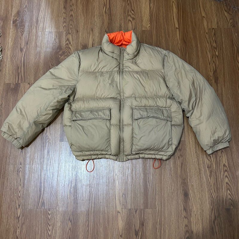 [PRELOVED] Uniqlo x JW Anderson Reversible Light Down Jacket /Jaket Uniqlo