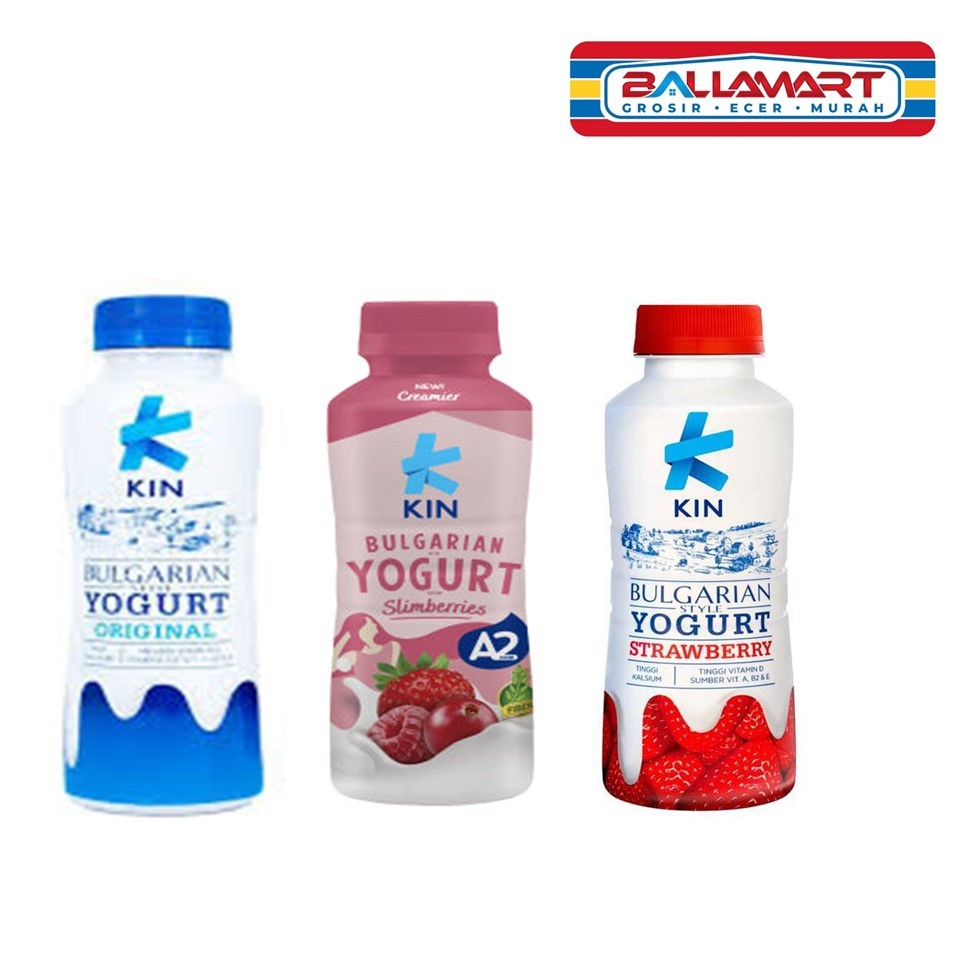 

KIN BULGARIAN YOGURT 200ML