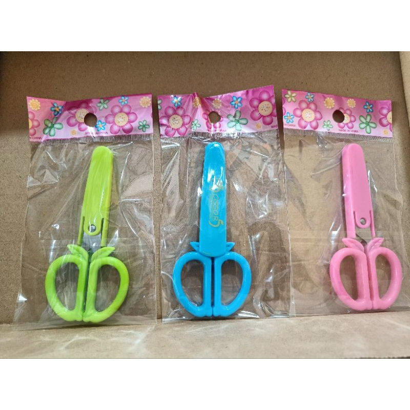 

GUNTING KECIL AMAN UNTUK ANAK-ANAK ( 1 PCS )
