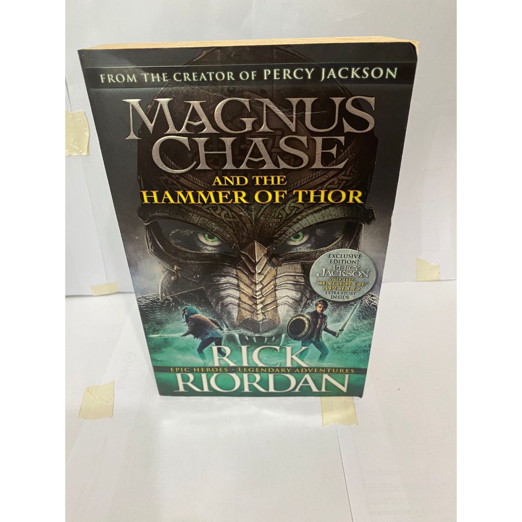 Magnus Chase and the Hammer of Thor