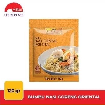 

Lee Kum Kee Bumbu Nasi Goreng Oriental 120gr