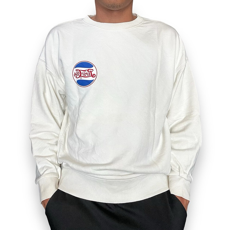 CREWNECK PEPSI X TOPTEN