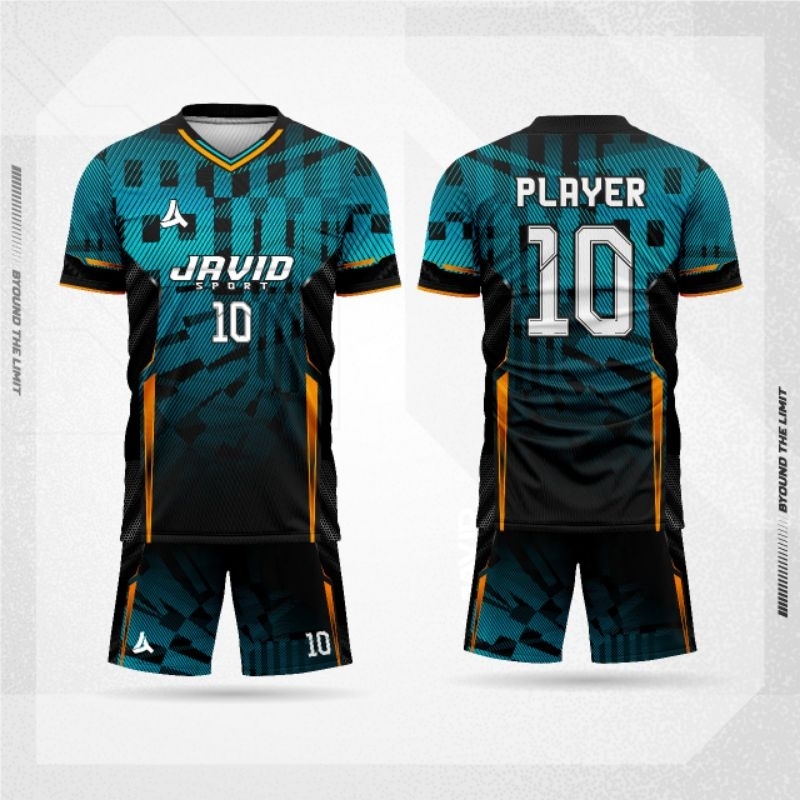 BAJU VOLI TIM FULL PRINTING GRATIS TAMBAH NAMA, NOMER PUNGGUNG, LOGO, DAN SPONSOR