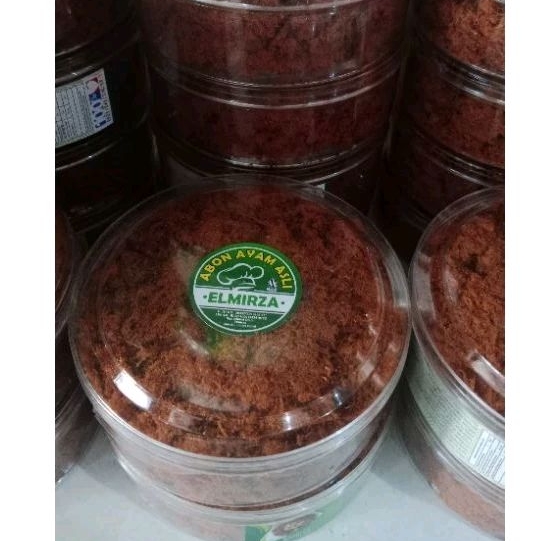 

PROMO!!abon ayam elmirza original kemasan toples