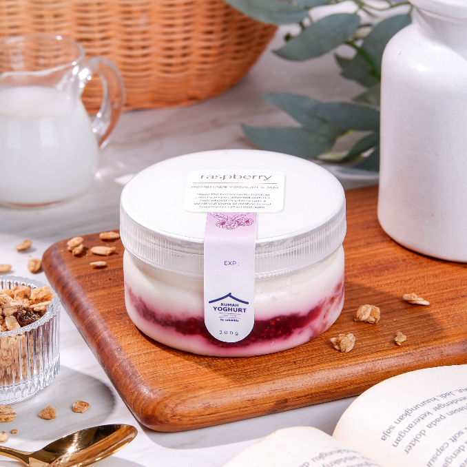

rumah yoghurt by columbia RASPBERRY / 200 ml
