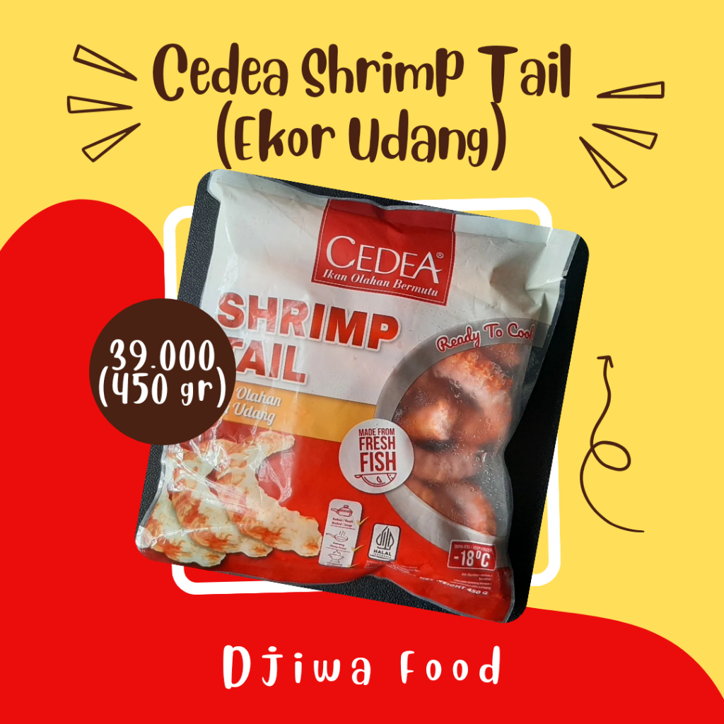 

Cedea Shrimp Tail