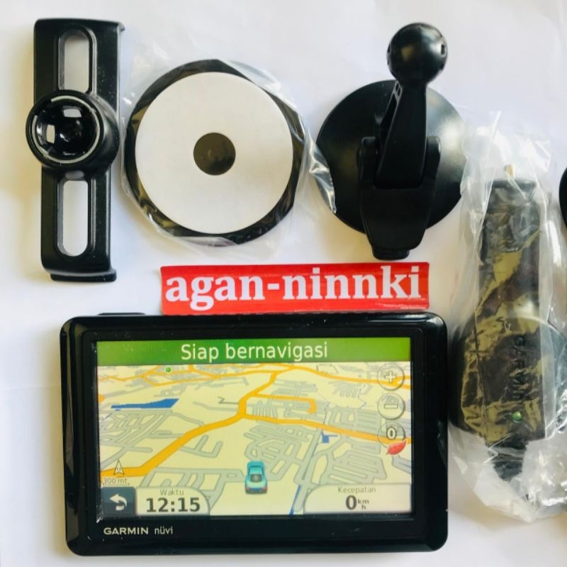GPS Garmin Nuvi 1460 Bluetooth dengan Map versi terbaru