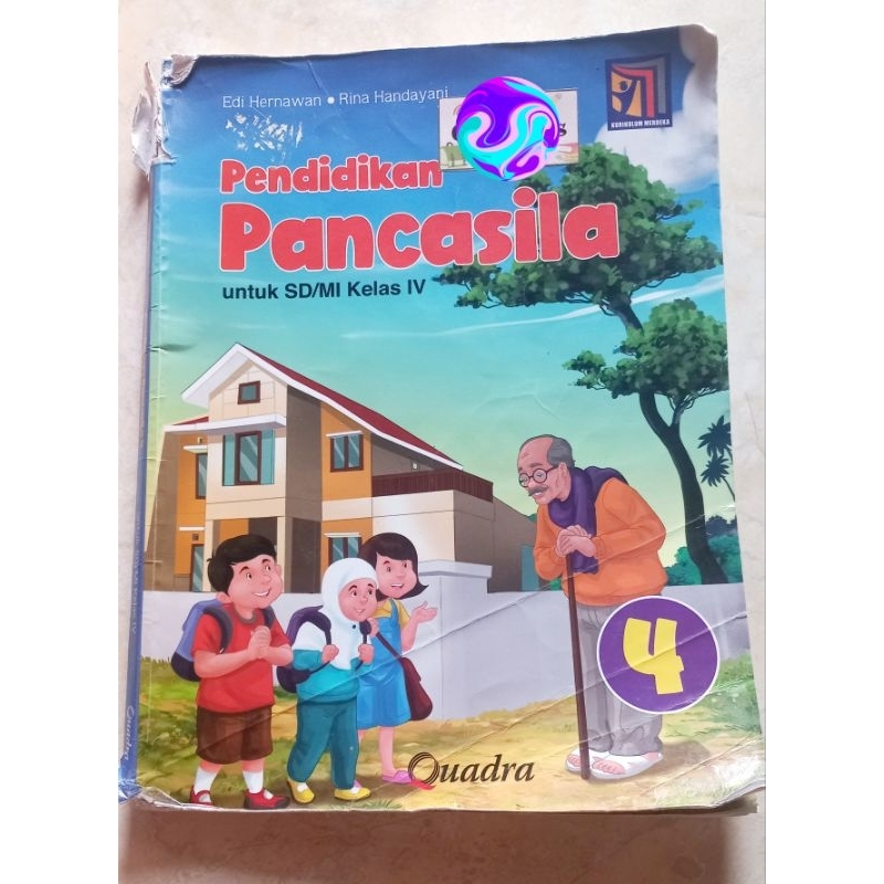 

Pendidikan Pancasila Quadra Kelas 4sd