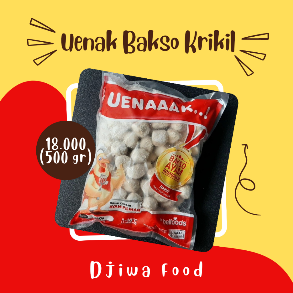 

Uenak Bakso Krikil